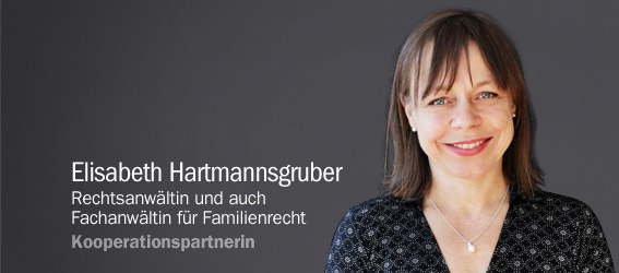 Rechtsanwältin für Familienrecht Elisabeth Hartmannsgruber